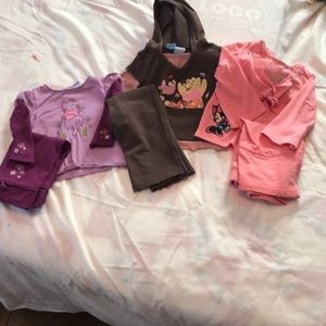 Infant Girls 17 piece Disney Lot